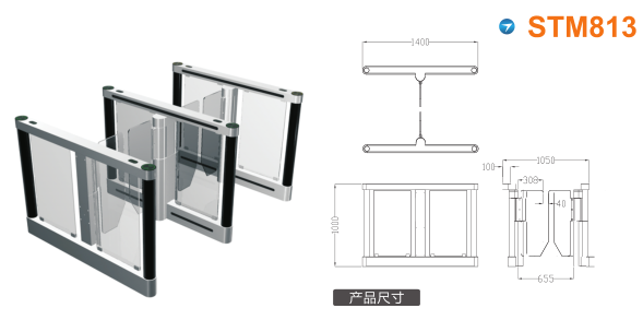 扬中市速通门STM813